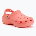 Damen-Pantoletten Crocs Classic Platform Clog guava 2