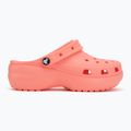 Damen-Pantoletten Crocs Classic Platform Clog guava 3