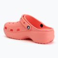 Damen-Pantoletten Crocs Classic Platform Clog guava 4