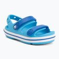 Kindersandalen Crocs Crocband Cruiser Toddler venetian/blue bolt