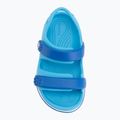 Kindersandalen Crocs Crocband Cruiser Toddler venetian/blue bolt 5