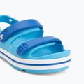 Kindersandalen Crocs Crocband Cruiser Toddler venetian/blue bolt 7