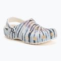 Pantoletten Crocs Classic Tie Dye chalk/multi 2