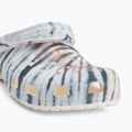 Pantoletten Crocs Classic Tie Dye chalk/multi 8