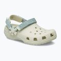 Kinder-Flip-Flops Crocs Classic Denim Flower Adjustment Backstrap 9