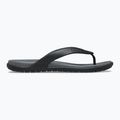 Zehentrenner Crocs Coast Flip black/slate grey 2