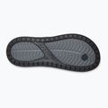 Zehentrenner Crocs Coast Flip black/slate grey 3