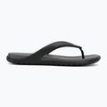 Zehentrenner Crocs Coast Flip black/slate grey 2
