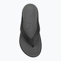 Zehentrenner Crocs Coast Flip black/slate grey 5