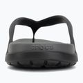 Zehentrenner Crocs Coast Flip black/slate grey 6