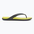 Zehentrenner Crocs Coast Flip slate grey/citrus 2