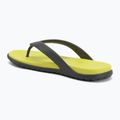 Zehentrenner Crocs Coast Flip slate grey/citrus 3