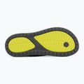 Zehentrenner Crocs Coast Flip slate grey/citrus 4