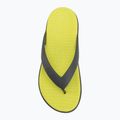 Zehentrenner Crocs Coast Flip slate grey/citrus 5
