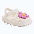 Kindersandalen Crocs Classic Flower chalk