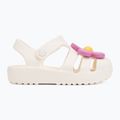 Kindersandalen Crocs Classic Flower chalk 2