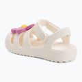 Kindersandalen Crocs Classic Flower chalk 3