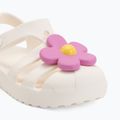 Kindersandalen Crocs Classic Flower chalk 7