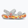 Kindersandalen Crocs Crocband Cruiser Glow Confetti Band atmosphere/flame 2