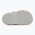 Kindersandalen Crocs Crocband Cruiser Glow Confetti Band atmosphere/flame 4