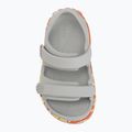 Kindersandalen Crocs Crocband Cruiser Glow Confetti Band atmosphere/flame 5