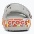 Kindersandalen Crocs Crocband Cruiser Glow Confetti Band atmosphere/flame 6