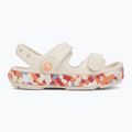 Kindersandalen Crocs Crocband Cruiser Glow Confetti Band summit white/guava 2