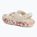 Kindersandalen Crocs Crocband Cruiser Glow Confetti Band summit white/guava 3