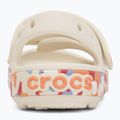 Kindersandalen Crocs Crocband Cruiser Glow Confetti Band summit white/guava 6