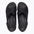 Damen-Sandalen Crocs Broklyn 4U Cross Strap black 5