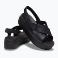Damen-Sandalen Crocs Broklyn 4U Cross Strap black 6