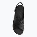 Damen-Sandalen Crocs Broklyn 4U Cross Strap black 5