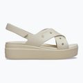 Damen-Sandalen Crocs Broklyn 4U Cross Strap frappe 2