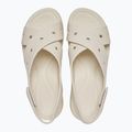 Damen-Sandalen Crocs Broklyn 4U Cross Strap frappe 5