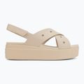 Damen-Sandalen Crocs Broklyn 4U Cross Strap frappe 2