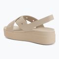 Damen-Sandalen Crocs Broklyn 4U Cross Strap frappe 3