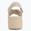 Damen-Sandalen Crocs Broklyn 4U Cross Strap frappe 6