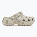 Schlappen Damen Crocs Classic Platform Floral meteor 3