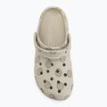 Schlappen Damen Crocs Classic Platform Floral meteor 6