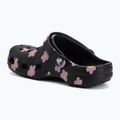 Schlappen Kinder Crocs Classic Flower black 4