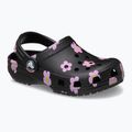 Kinder-Flip-Flops Crocs Classic Flower 9