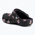 Schlappen Kinder Crocs Classic Flower 212671 black 4