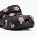 Kinder-Flip-Flops Crocs Classic Flower 8