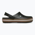 Badelatschen Crocs Crocband Gum black 2
