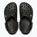 Badelatschen Crocs Crocband Gum black 5