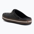Badelatschen Crocs Crocband Gum black 4