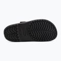 Badelatschen Crocs Crocband Gum black 5