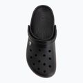 Badelatschen Crocs Crocband Gum black 6