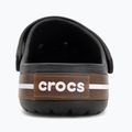 Badelatschen Crocs Crocband Gum black 7