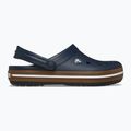 Badelatschen Crocs Crocband Gum navy 2